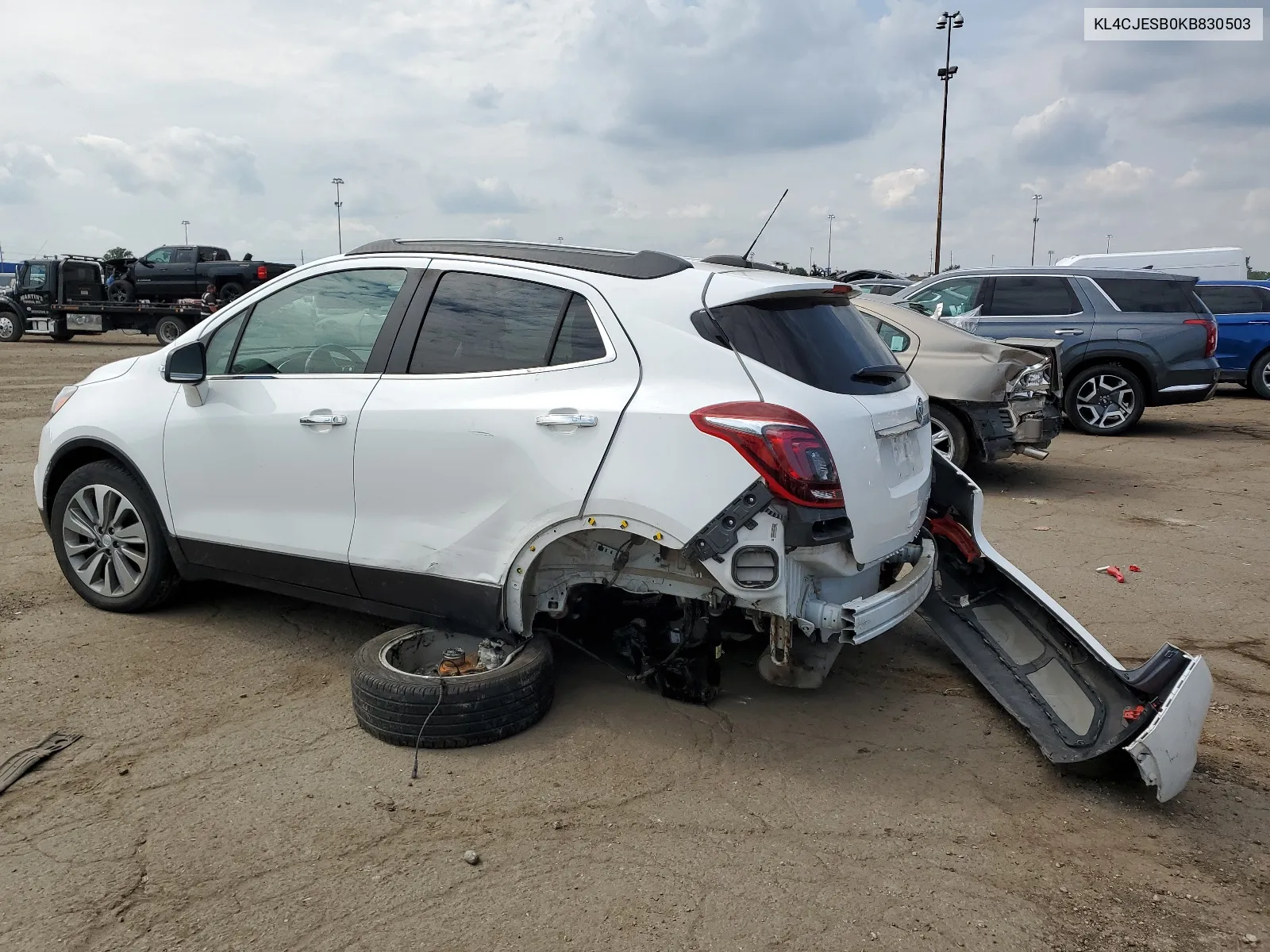 2019 Buick Encore Preferred VIN: KL4CJESB0KB830503 Lot: 65552544