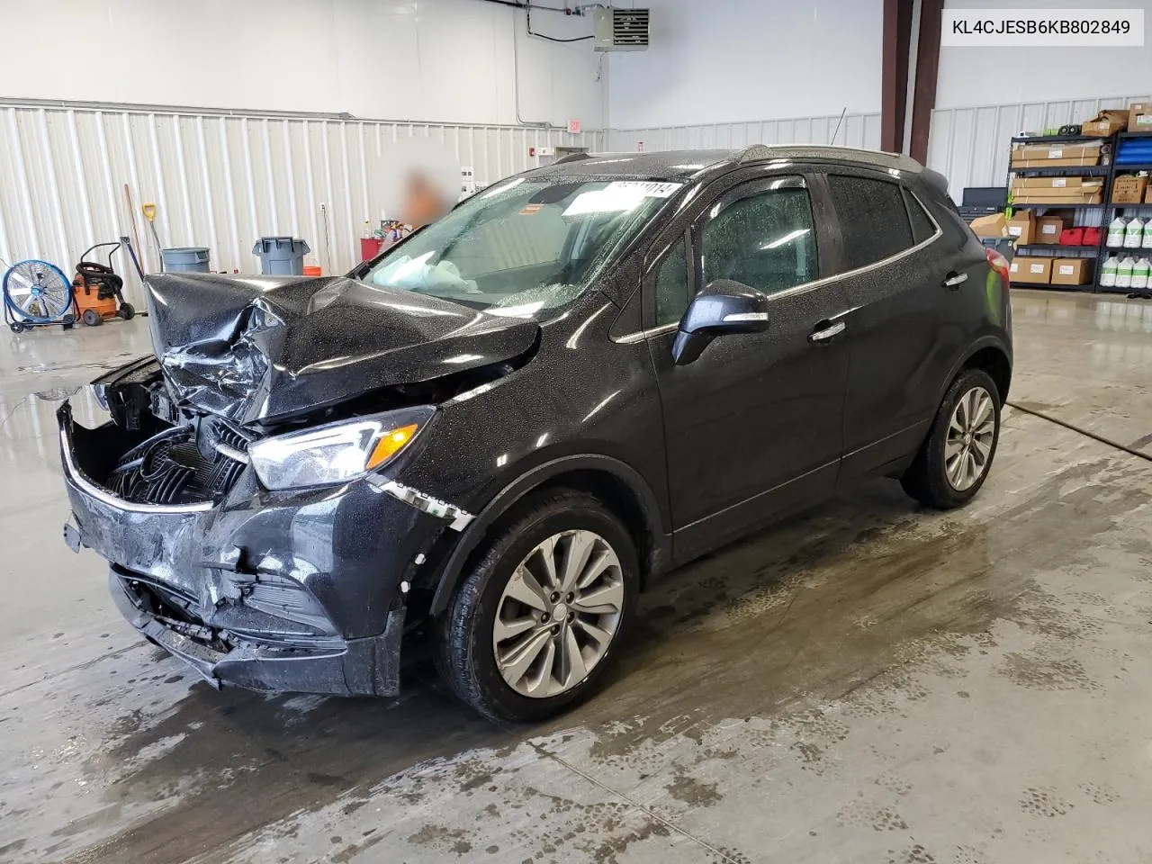 2019 Buick Encore Preferred VIN: KL4CJESB6KB802849 Lot: 65841014