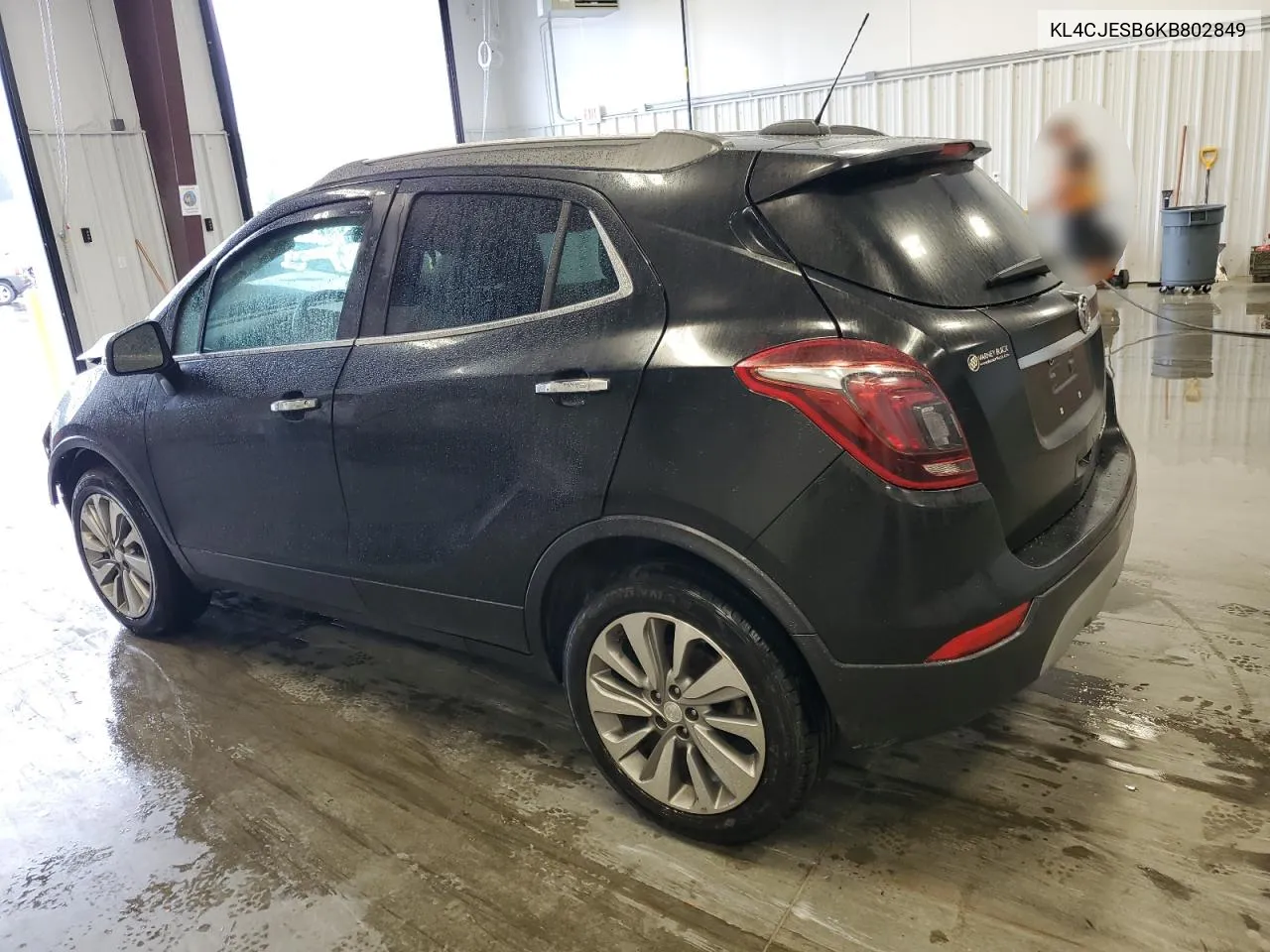 2019 Buick Encore Preferred VIN: KL4CJESB6KB802849 Lot: 65841014