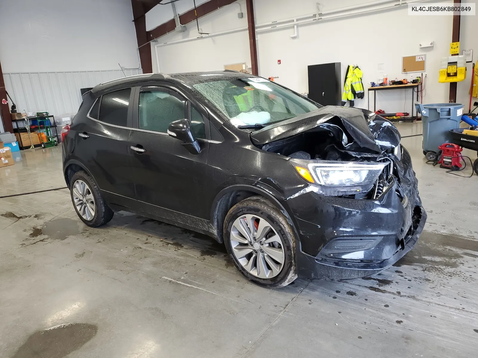 2019 Buick Encore Preferred VIN: KL4CJESB6KB802849 Lot: 65841014