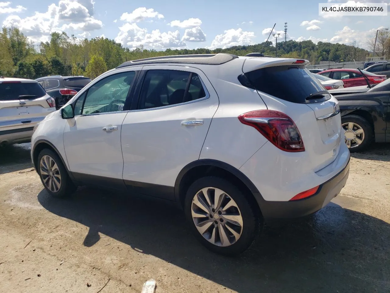 KL4CJASBXKB790746 2019 Buick Encore Preferred