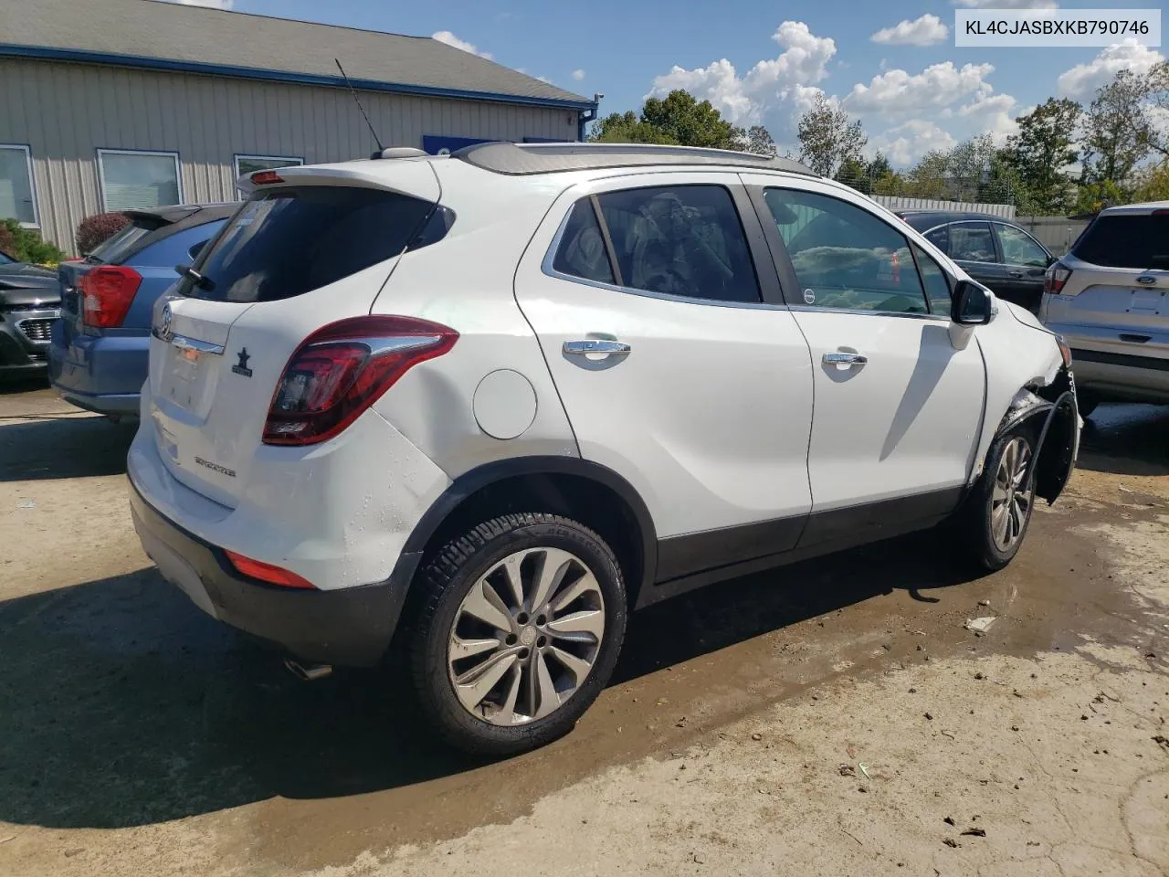 KL4CJASBXKB790746 2019 Buick Encore Preferred