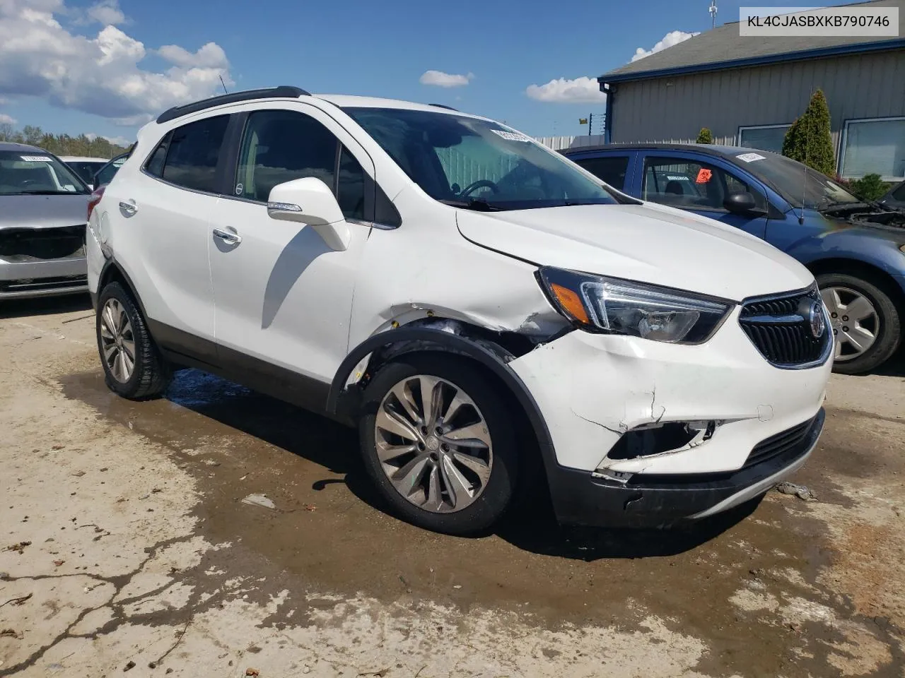 2019 Buick Encore Preferred VIN: KL4CJASBXKB790746 Lot: 66122814