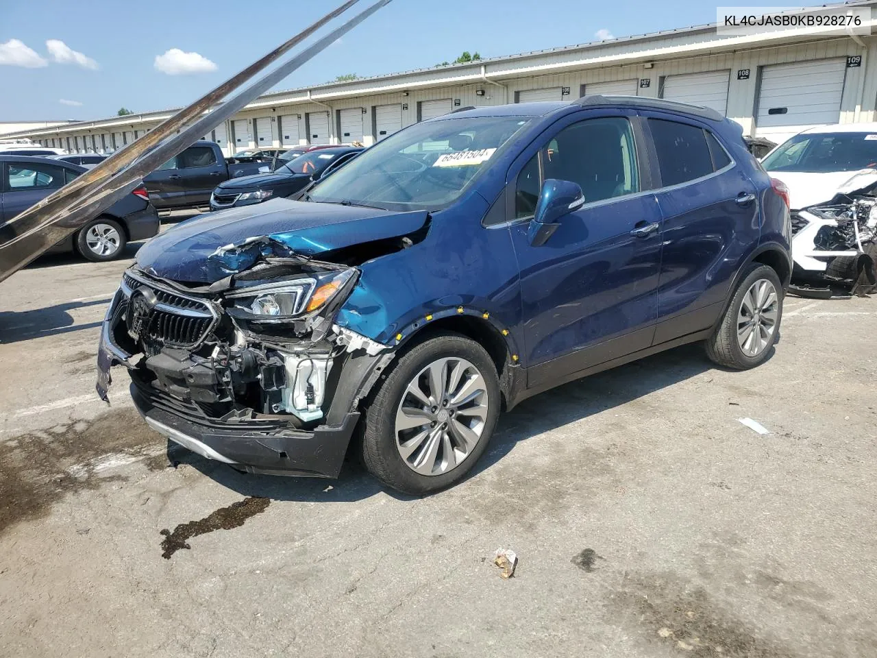 KL4CJASB0KB928276 2019 Buick Encore Preferred