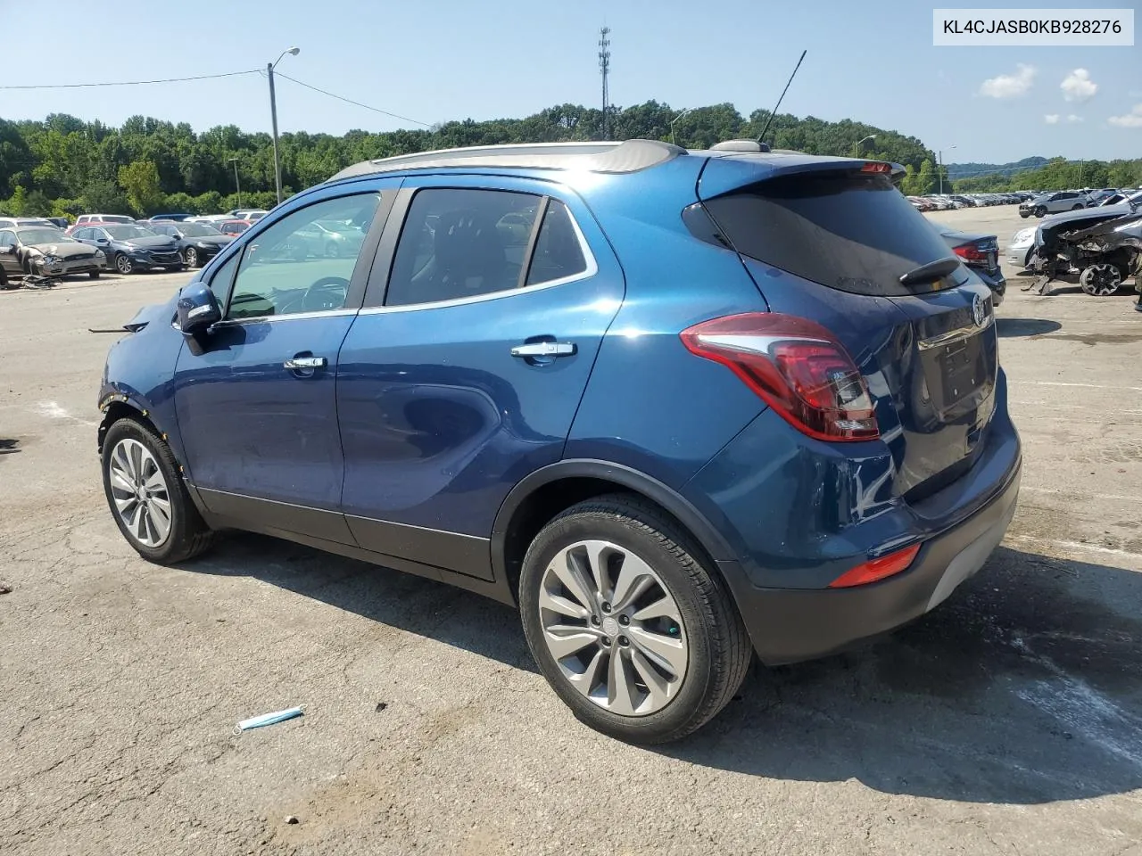 KL4CJASB0KB928276 2019 Buick Encore Preferred