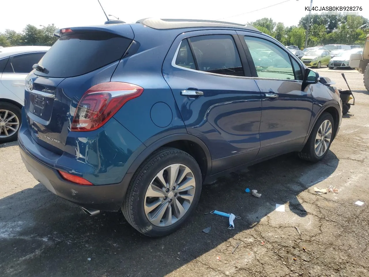 2019 Buick Encore Preferred VIN: KL4CJASB0KB928276 Lot: 66481504