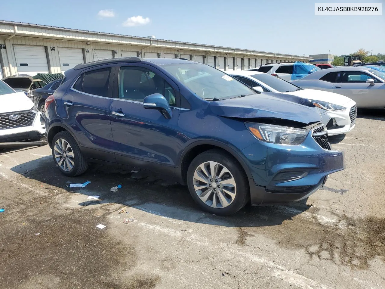 2019 Buick Encore Preferred VIN: KL4CJASB0KB928276 Lot: 66481504