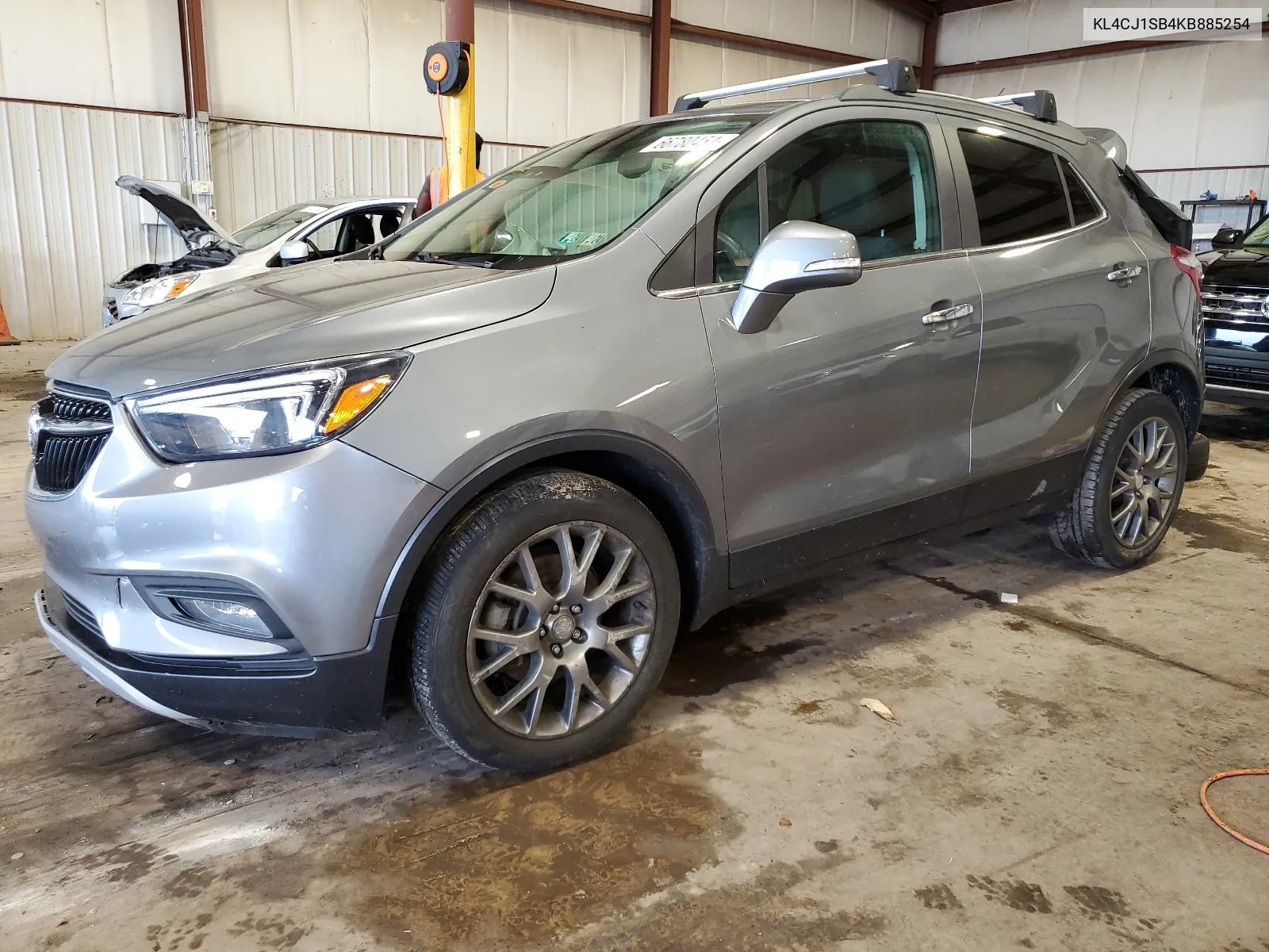 KL4CJ1SB4KB885254 2019 Buick Encore Sport Touring