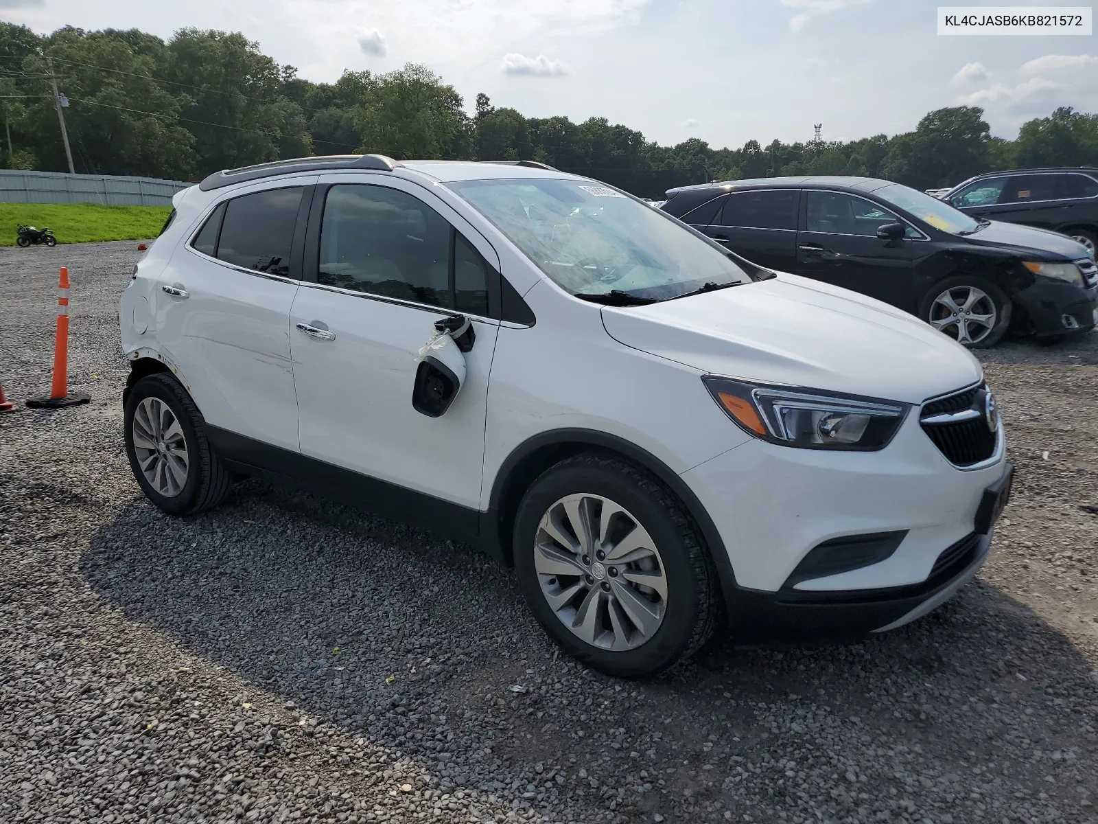 2019 Buick Encore Preferred VIN: KL4CJASB6KB821572 Lot: 66893504