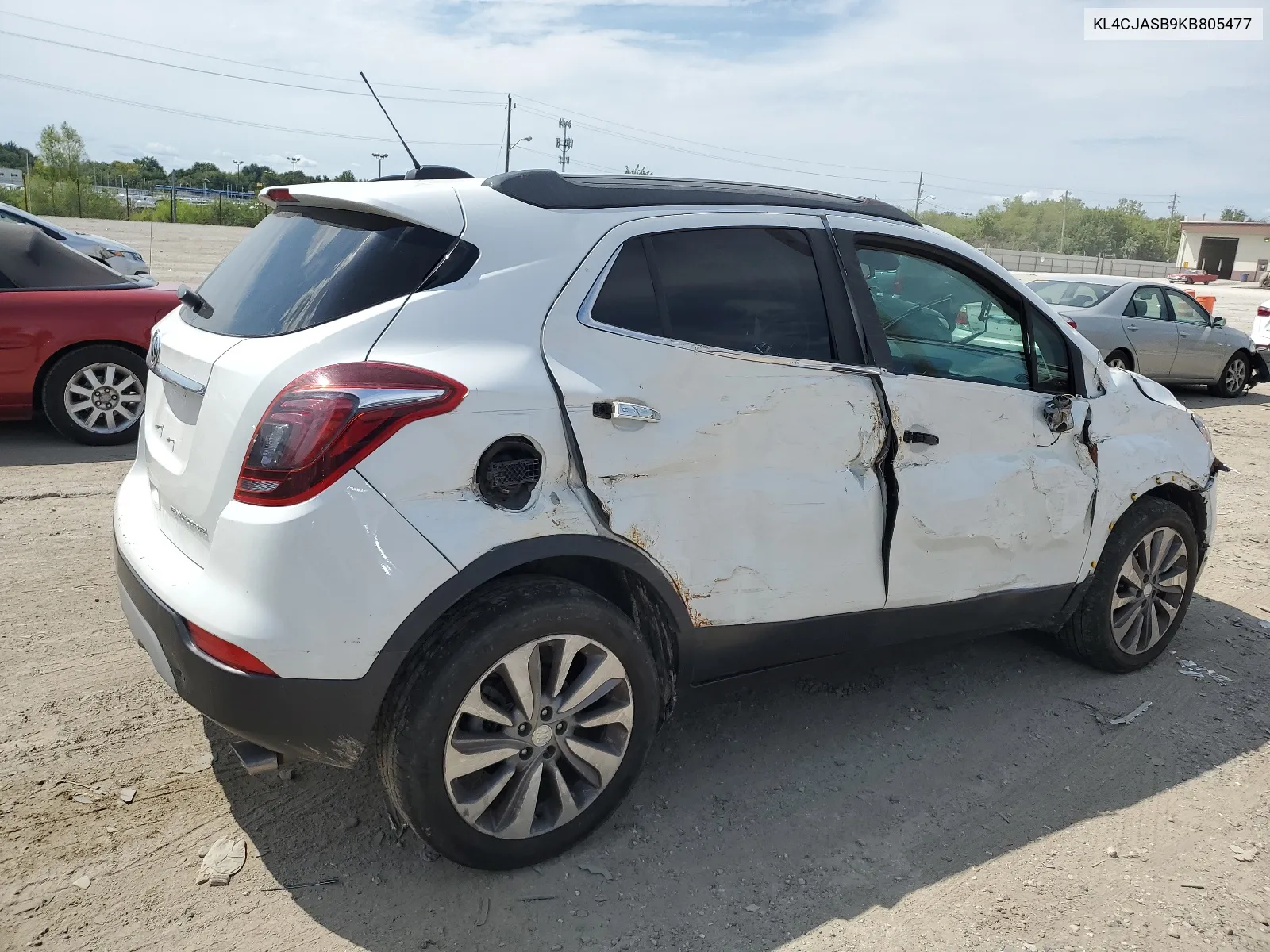 KL4CJASB9KB805477 2019 Buick Encore Preferred