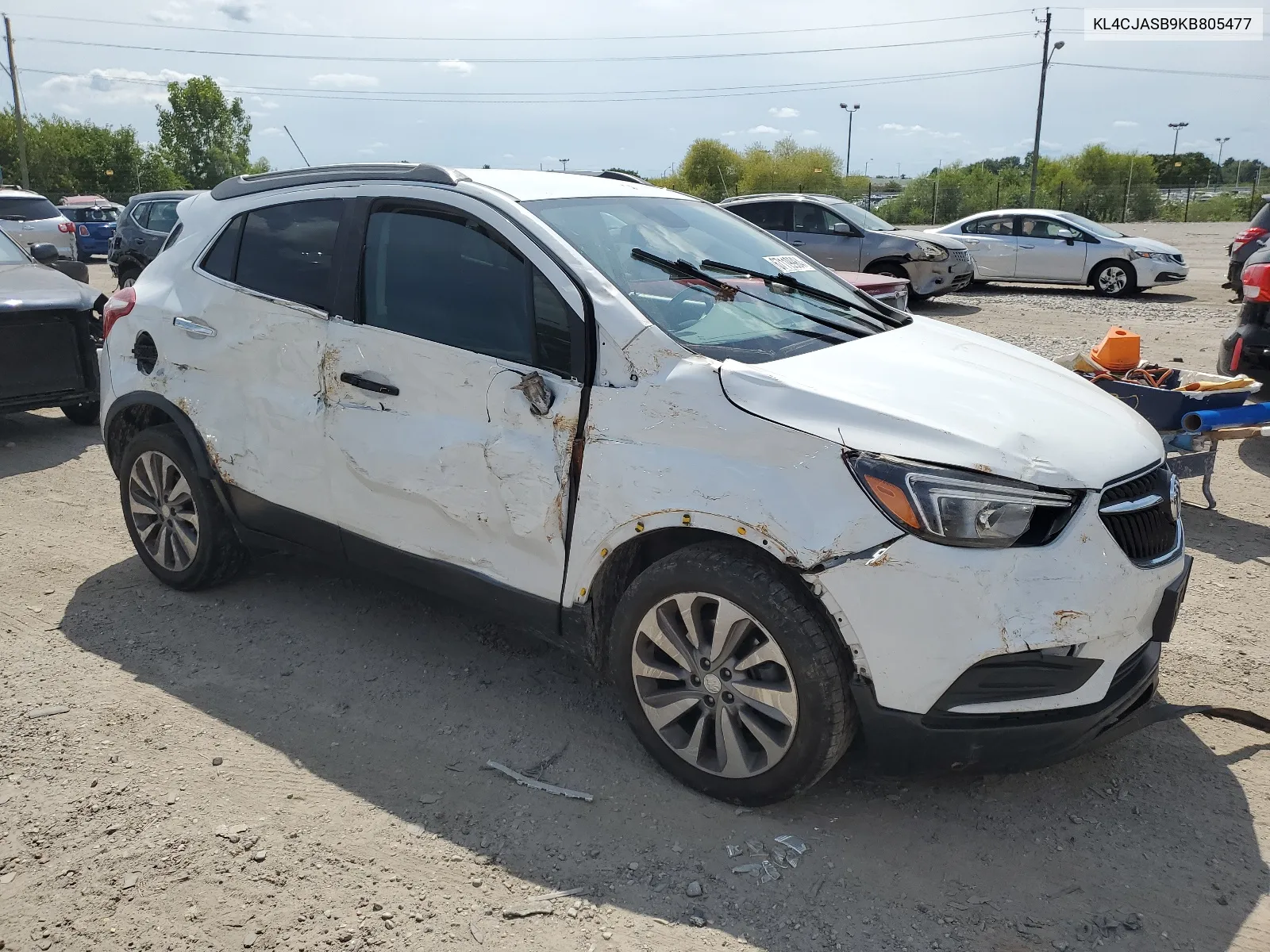 2019 Buick Encore Preferred VIN: KL4CJASB9KB805477 Lot: 67119984