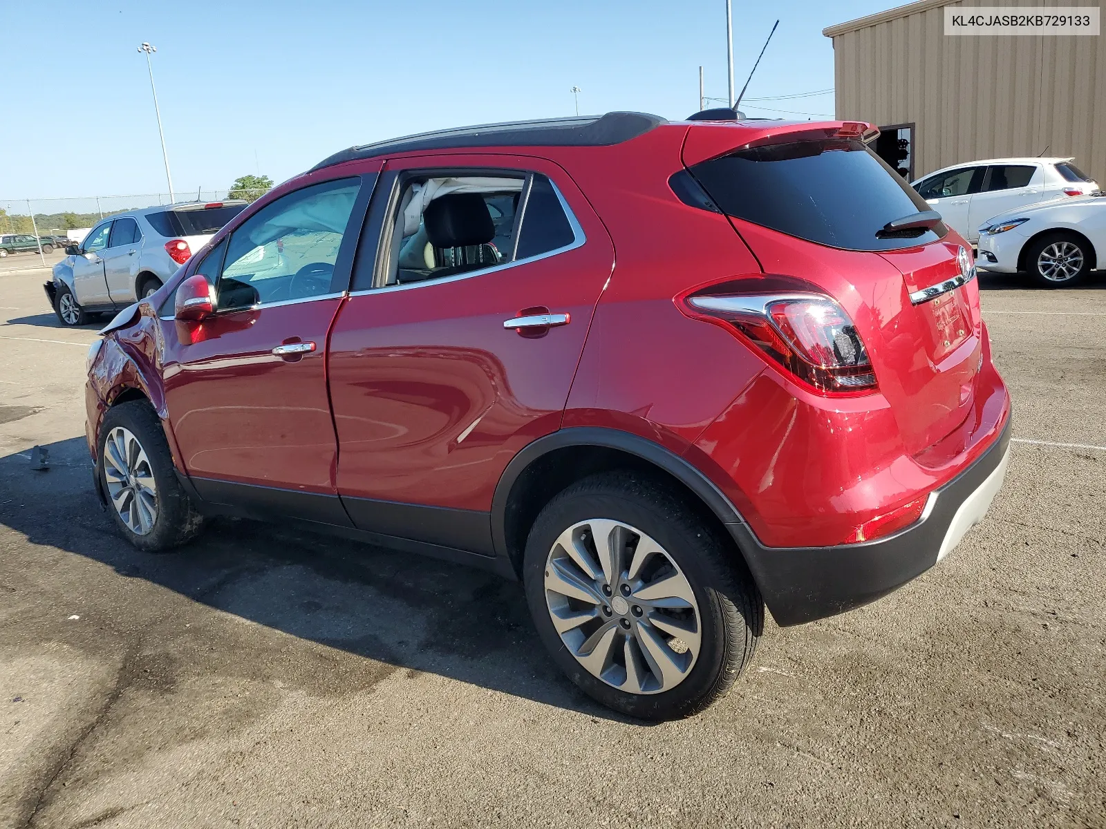 KL4CJASB2KB729133 2019 Buick Encore Preferred