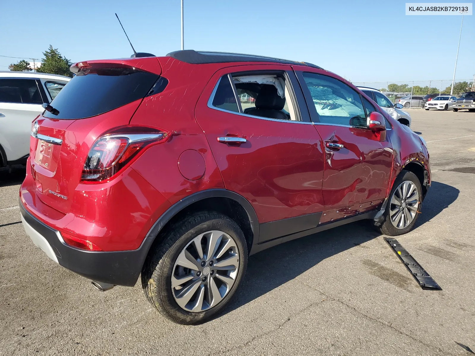 2019 Buick Encore Preferred VIN: KL4CJASB2KB729133 Lot: 67260644