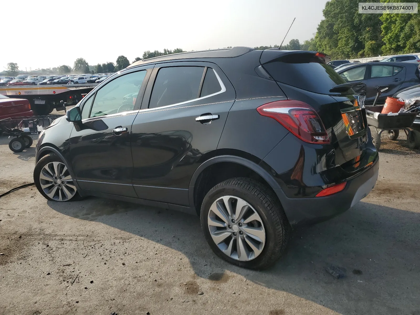 KL4CJESB9KB874001 2019 Buick Encore Preferred