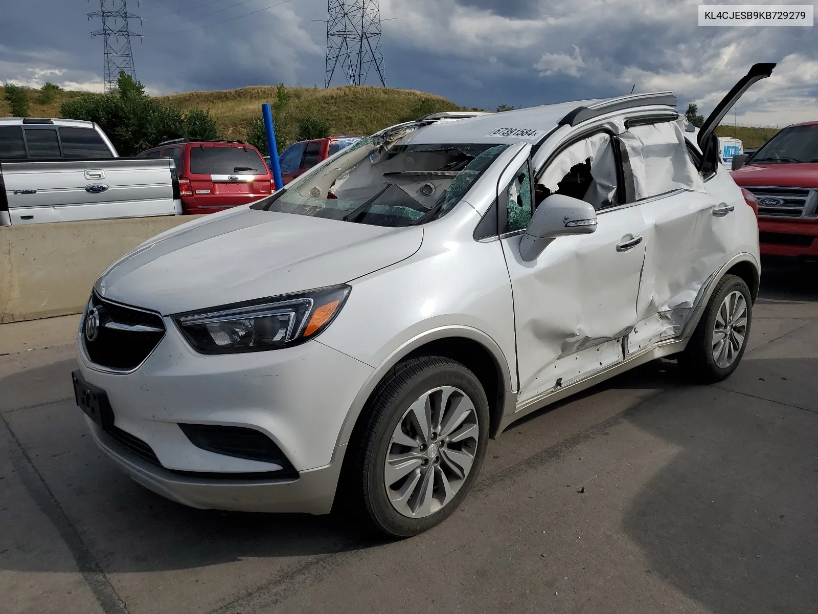 KL4CJESB9KB729279 2019 Buick Encore Preferred