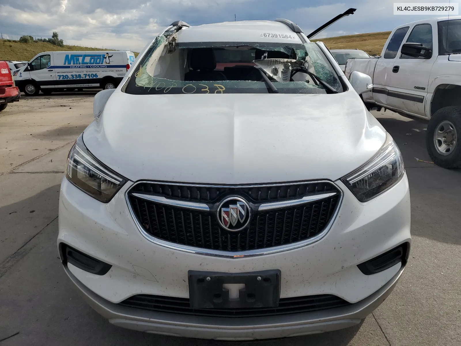 2019 Buick Encore Preferred VIN: KL4CJESB9KB729279 Lot: 67391584