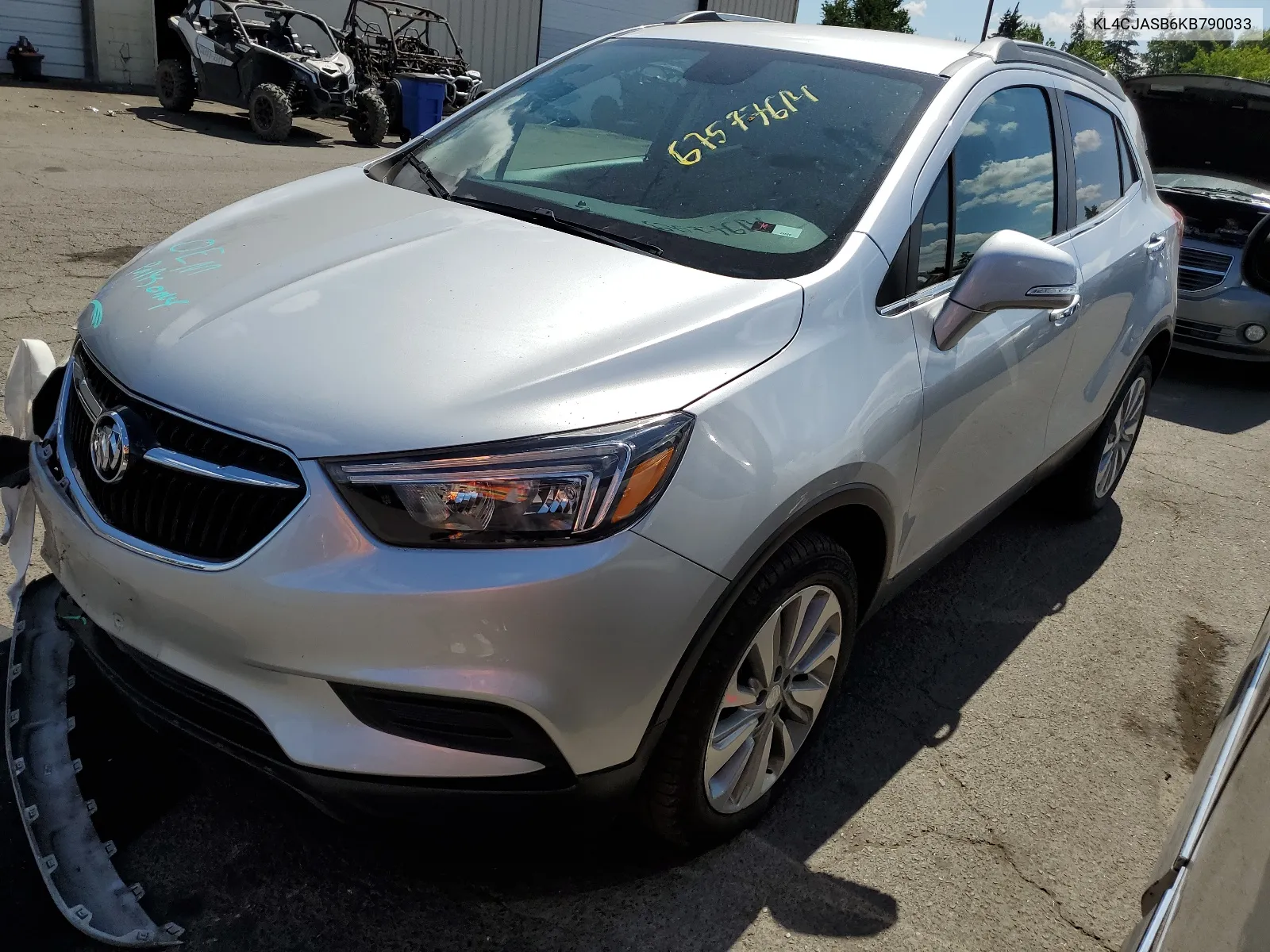 KL4CJASB6KB790033 2019 Buick Encore Preferred