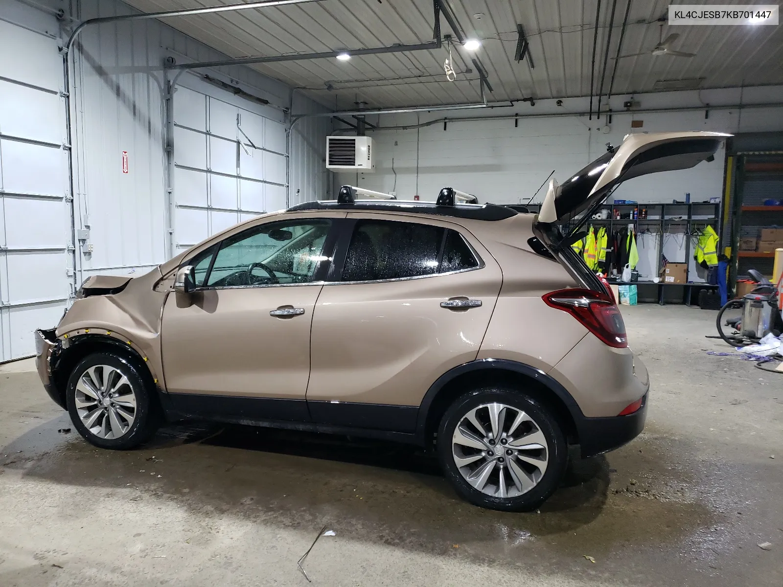 KL4CJESB7KB701447 2019 Buick Encore Preferred