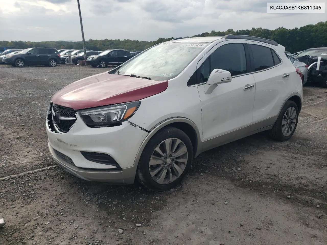 2019 Buick Encore Preferred VIN: KL4CJASB1KB811046 Lot: 67705454