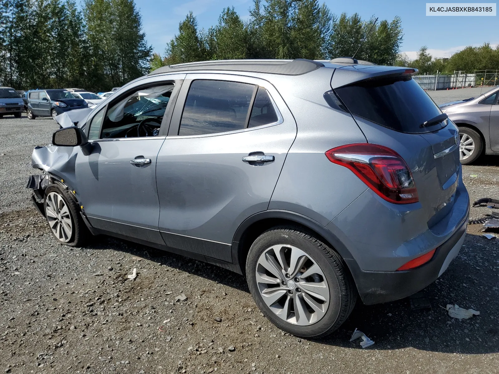 2019 Buick Encore Preferred VIN: KL4CJASBXKB843185 Lot: 67805624