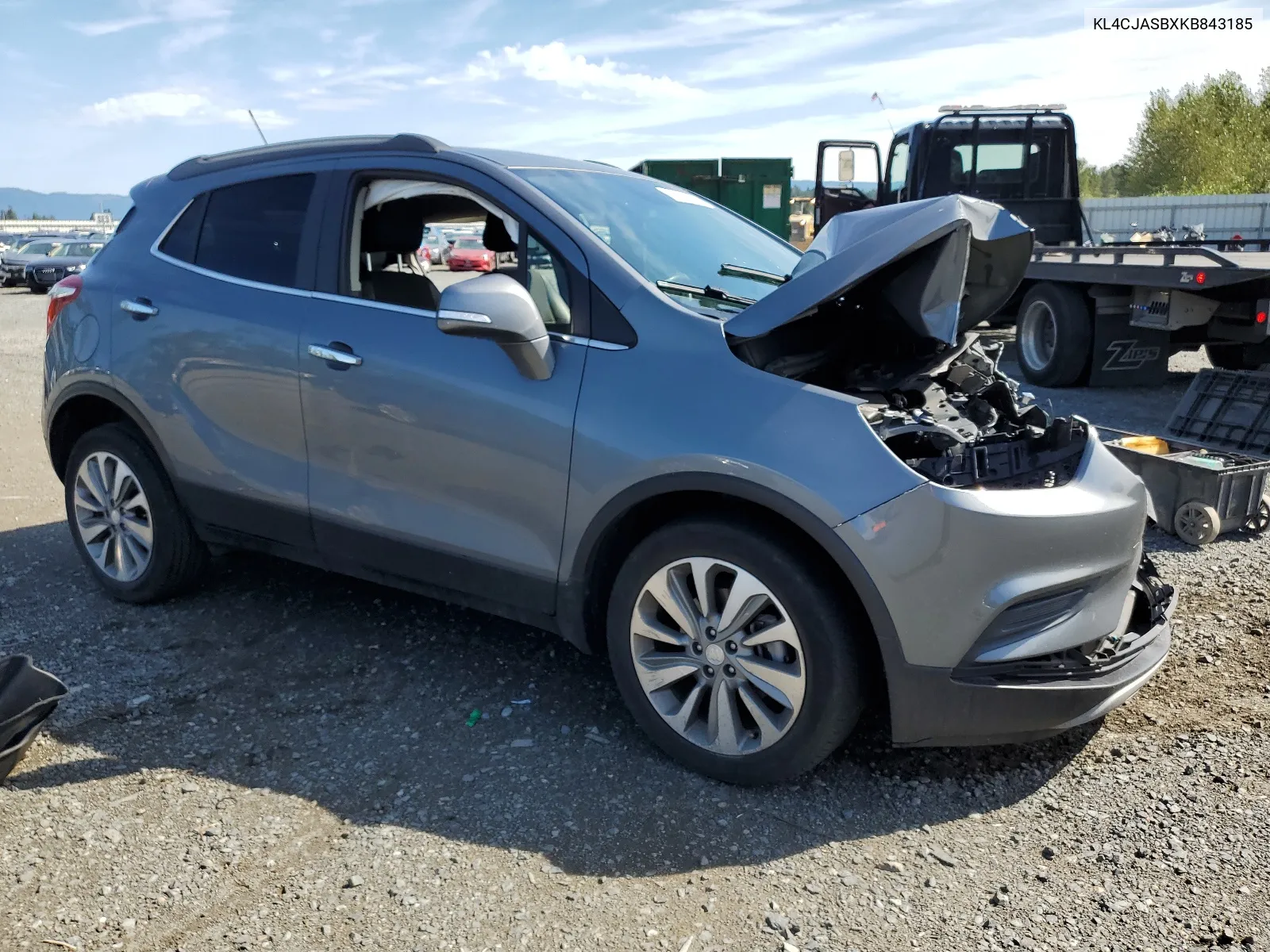 2019 Buick Encore Preferred VIN: KL4CJASBXKB843185 Lot: 67805624