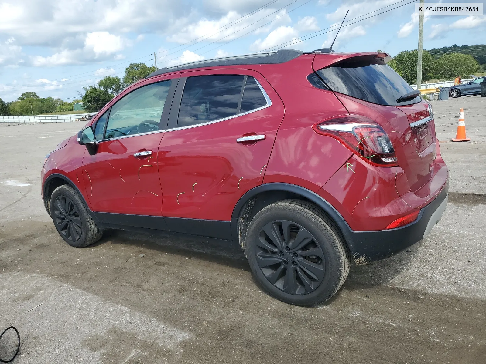 2019 Buick Encore Preferred VIN: KL4CJESB4KB842654 Lot: 67923084