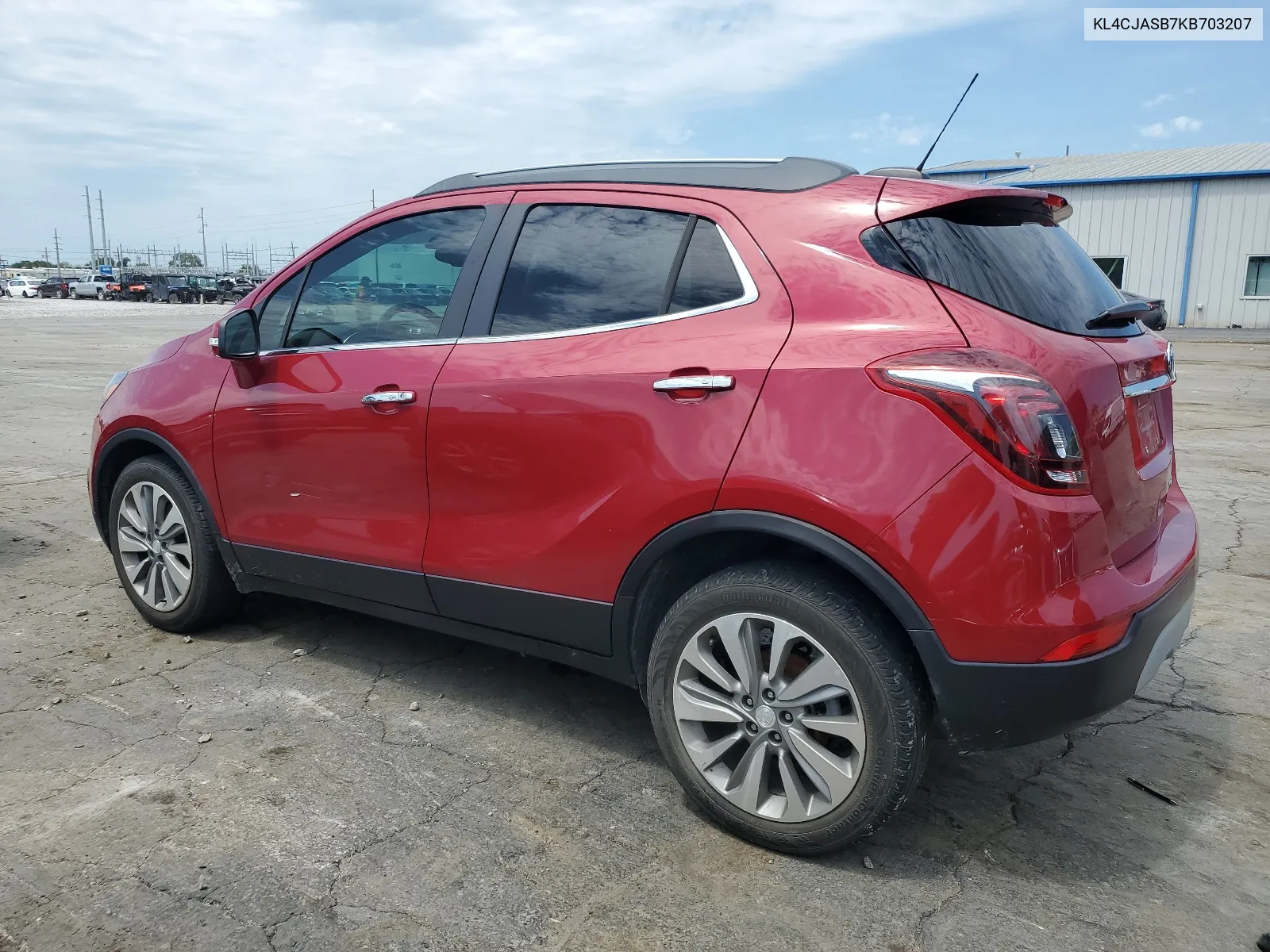 KL4CJASB7KB703207 2019 Buick Encore Preferred