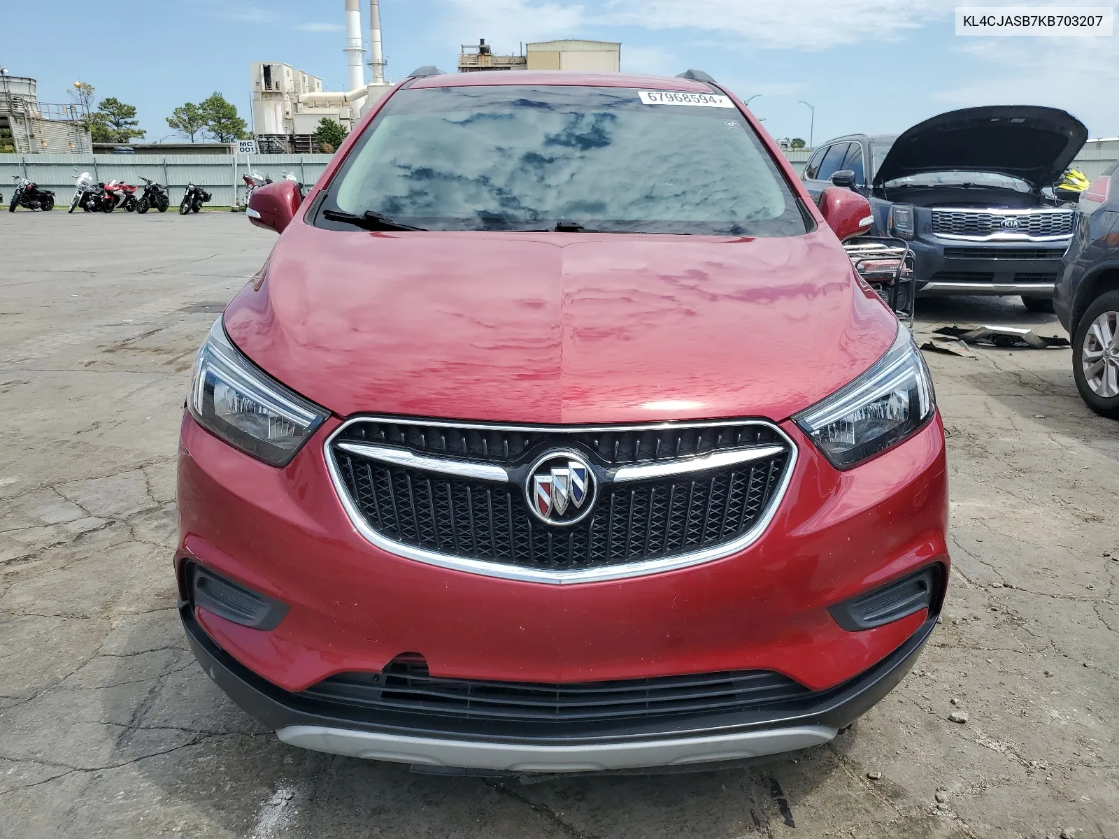 KL4CJASB7KB703207 2019 Buick Encore Preferred