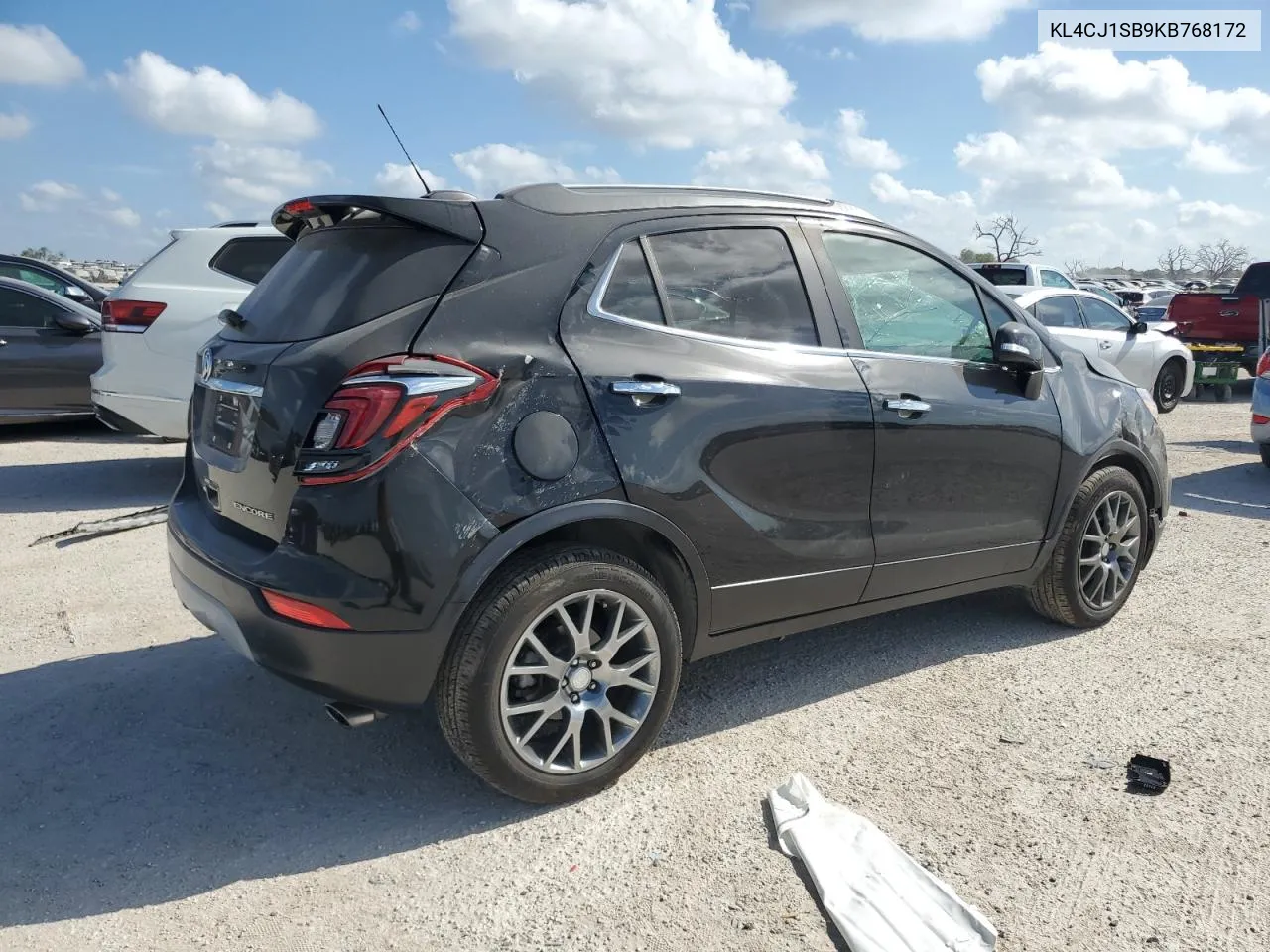 KL4CJ1SB9KB768172 2019 Buick Encore Sport Touring