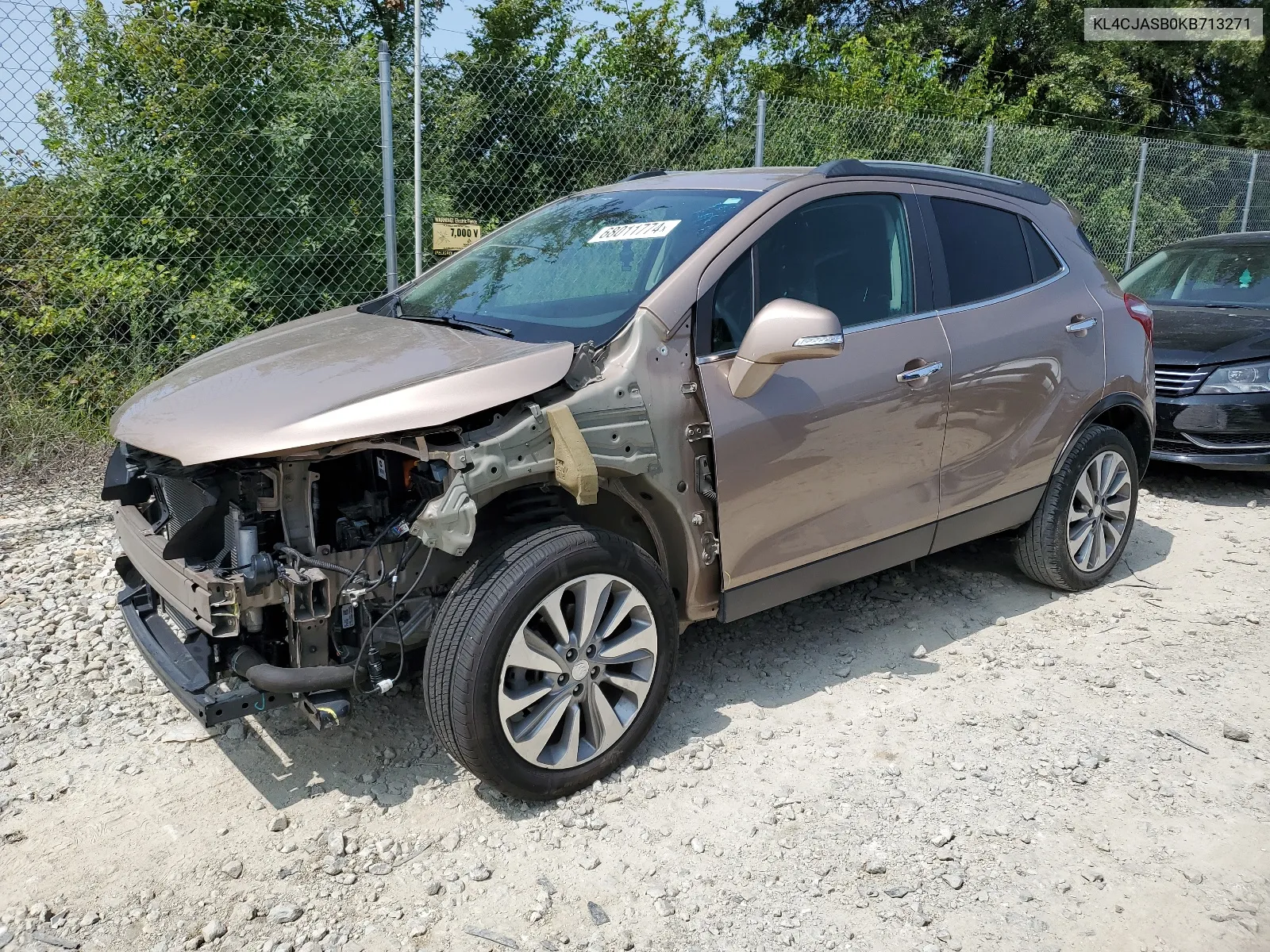 KL4CJASB0KB713271 2019 Buick Encore Preferred