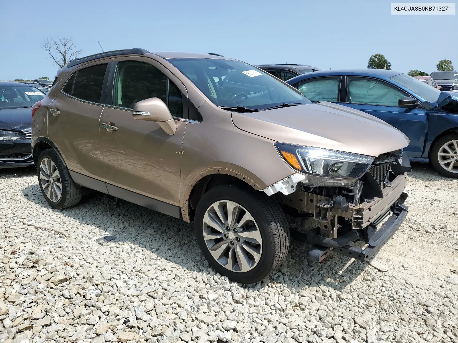 KL4CJASB0KB713271 2019 Buick Encore Preferred