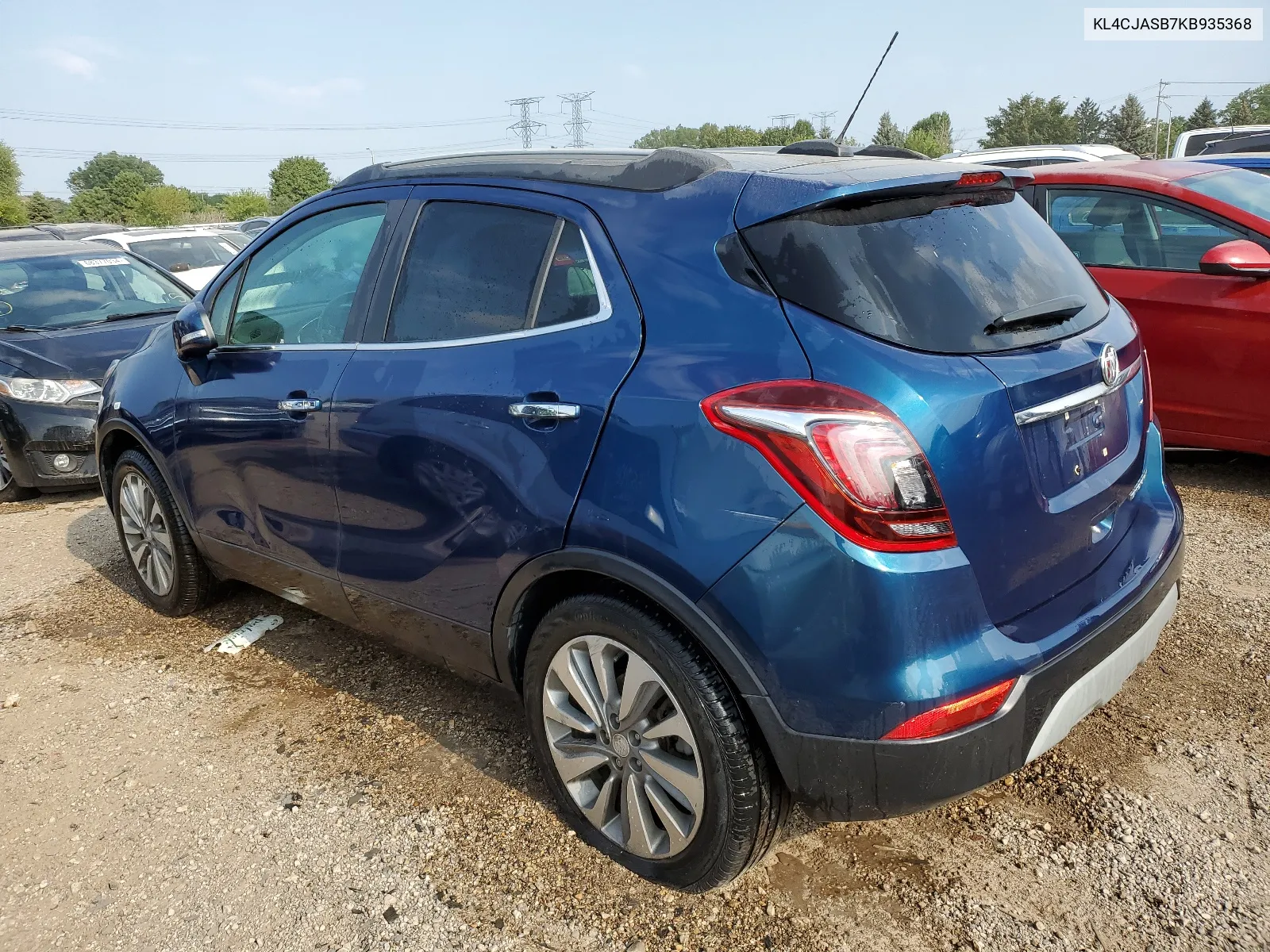 2019 Buick Encore Preferred VIN: KL4CJASB7KB935368 Lot: 68144844