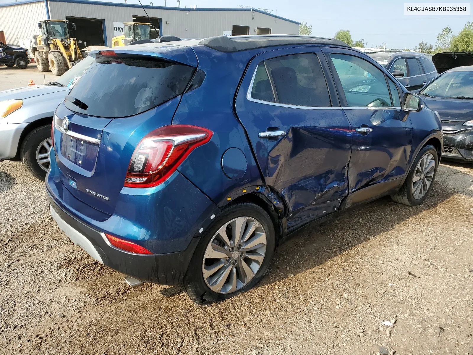 2019 Buick Encore Preferred VIN: KL4CJASB7KB935368 Lot: 68144844