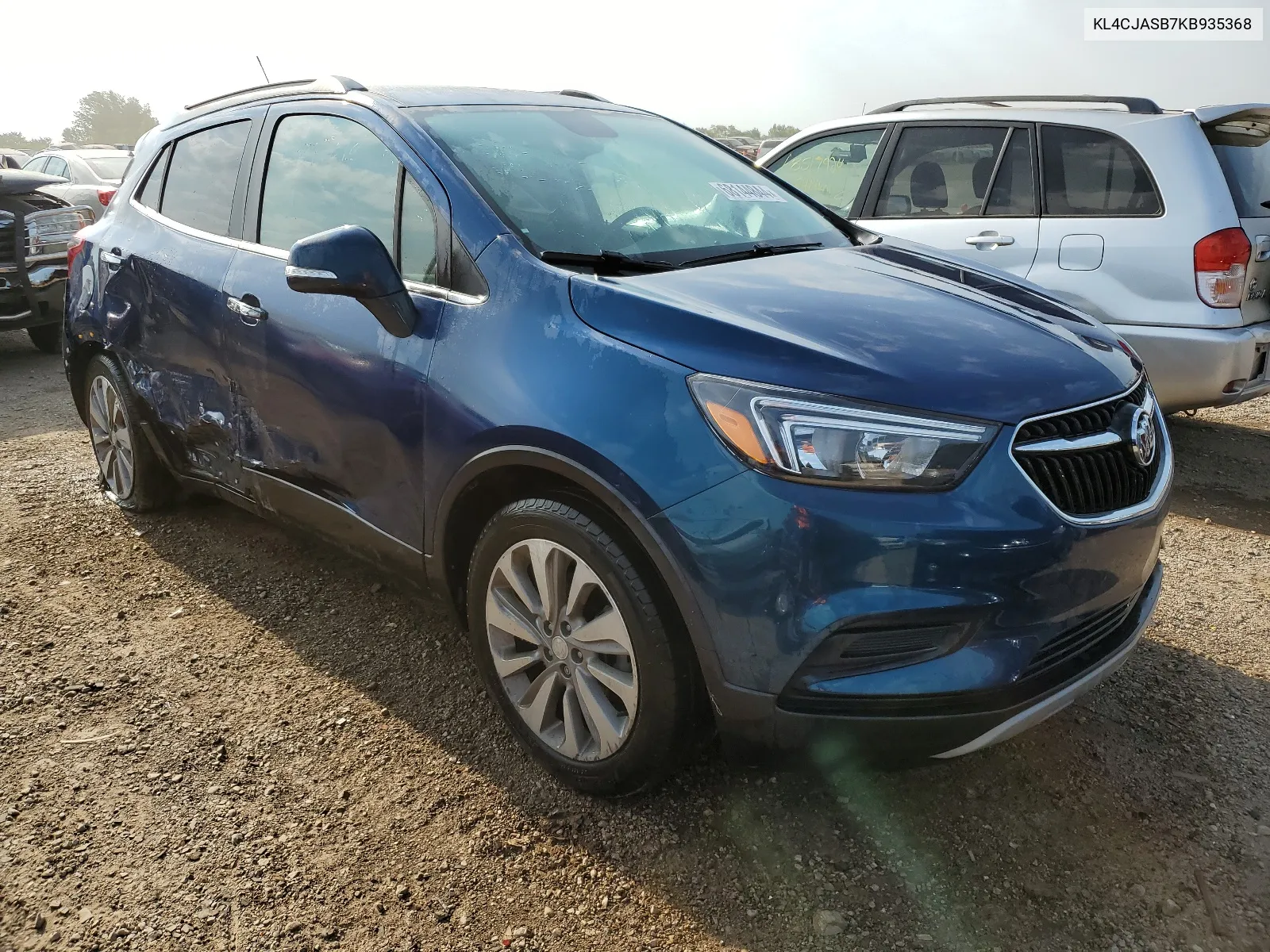 2019 Buick Encore Preferred VIN: KL4CJASB7KB935368 Lot: 68144844