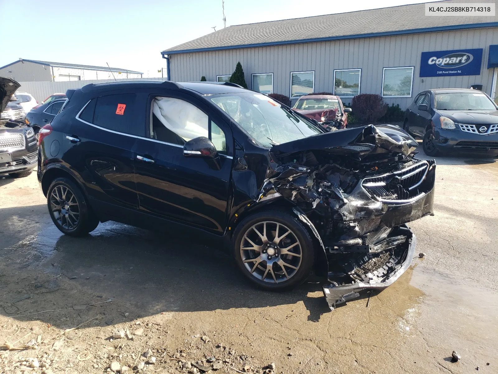 KL4CJ2SB8KB714318 2019 Buick Encore Sport Touring