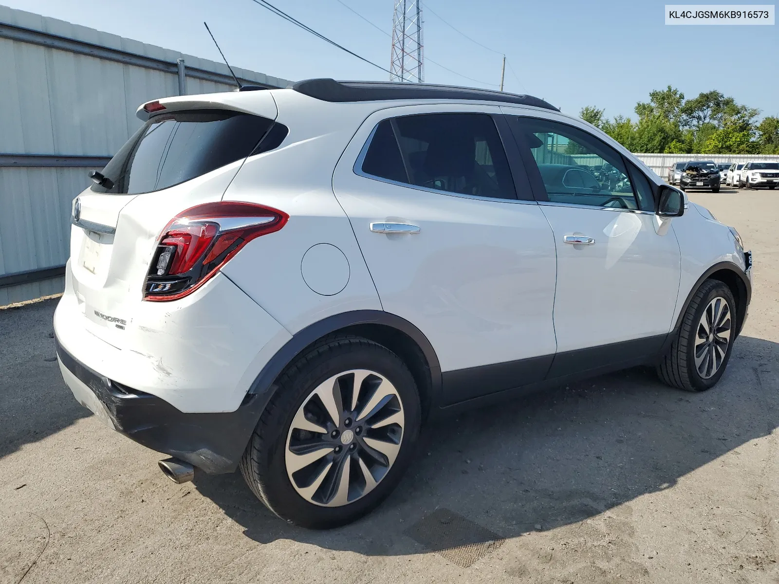 2019 Buick Encore Essence VIN: KL4CJGSM6KB916573 Lot: 68259994