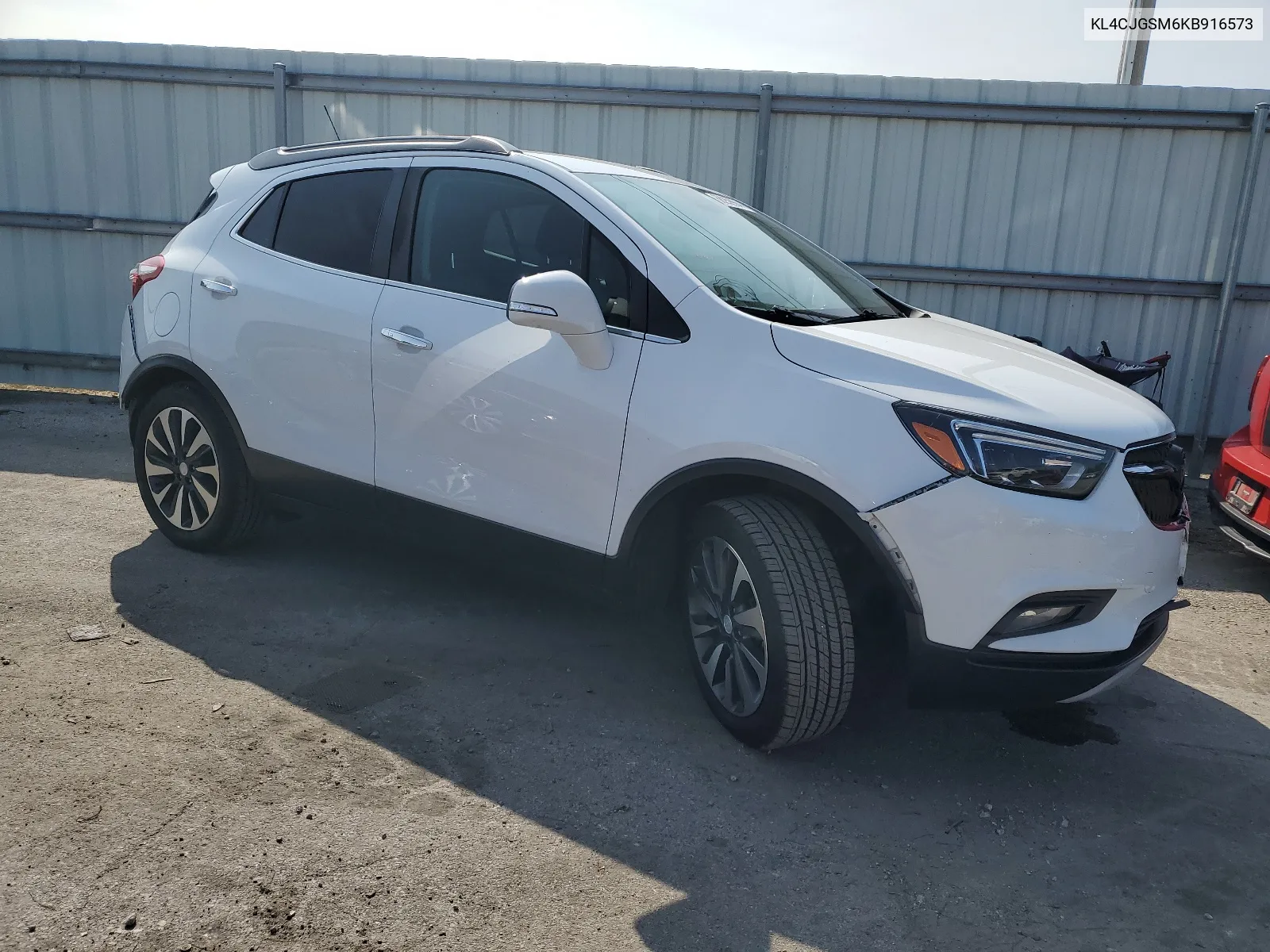 2019 Buick Encore Essence VIN: KL4CJGSM6KB916573 Lot: 68259994