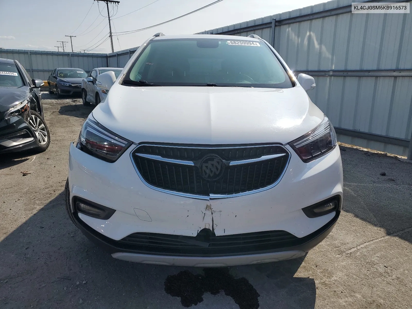 2019 Buick Encore Essence VIN: KL4CJGSM6KB916573 Lot: 68259994