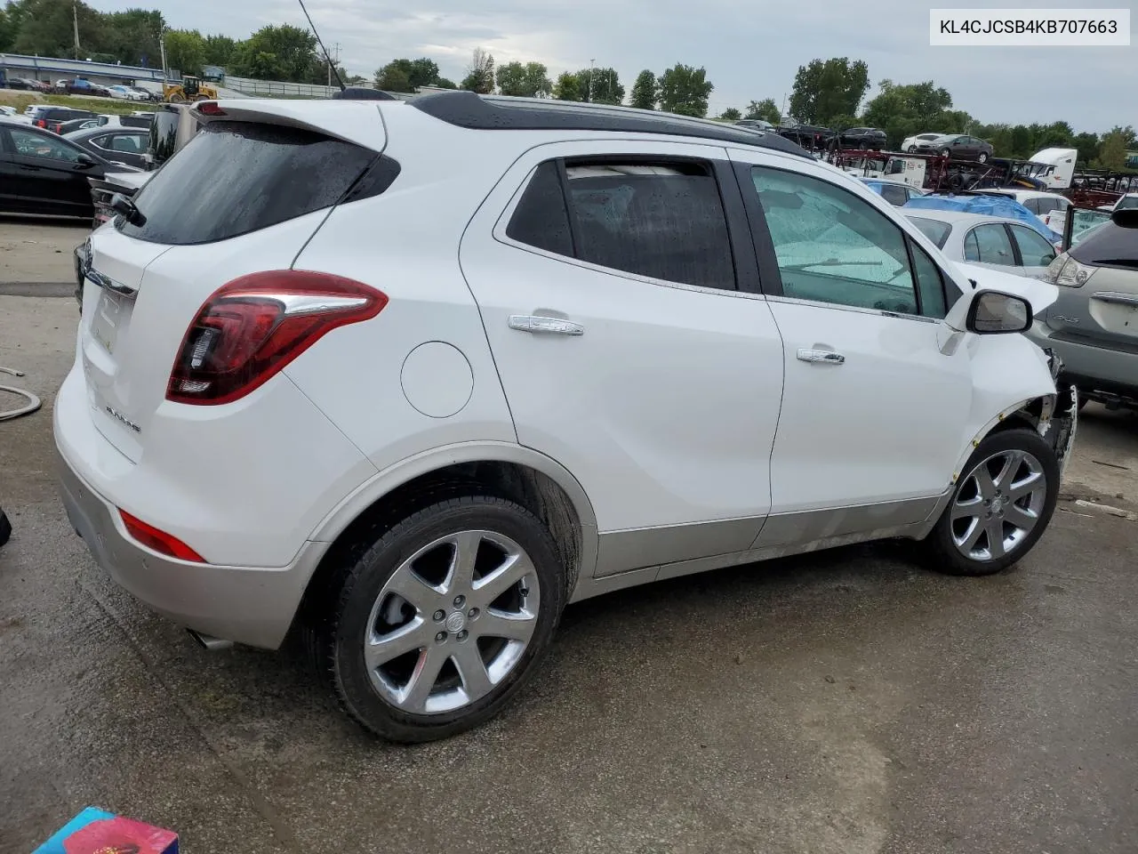 KL4CJCSB4KB707663 2019 Buick Encore Essence