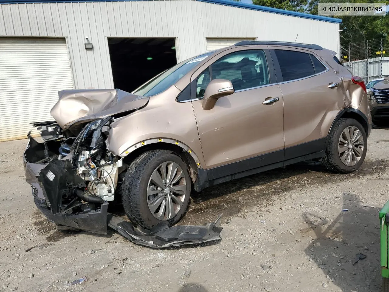 KL4CJASB3KB843495 2019 Buick Encore Preferred