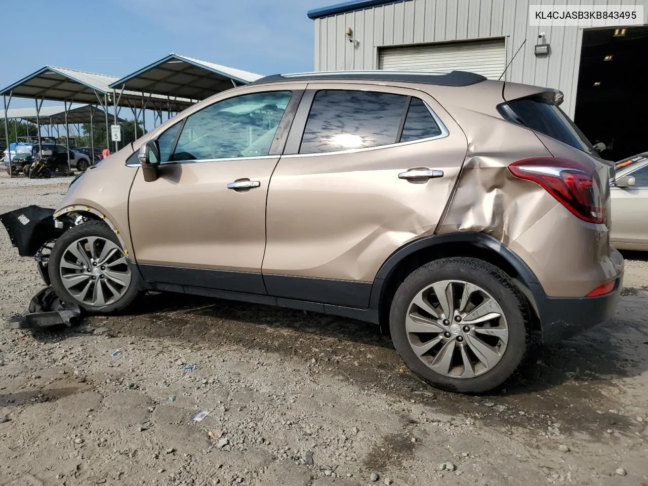 KL4CJASB3KB843495 2019 Buick Encore Preferred