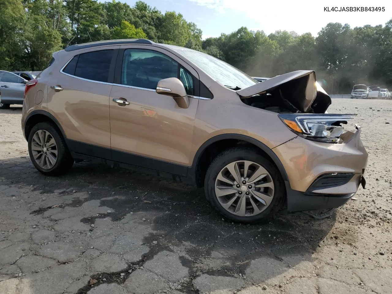 2019 Buick Encore Preferred VIN: KL4CJASB3KB843495 Lot: 68343724