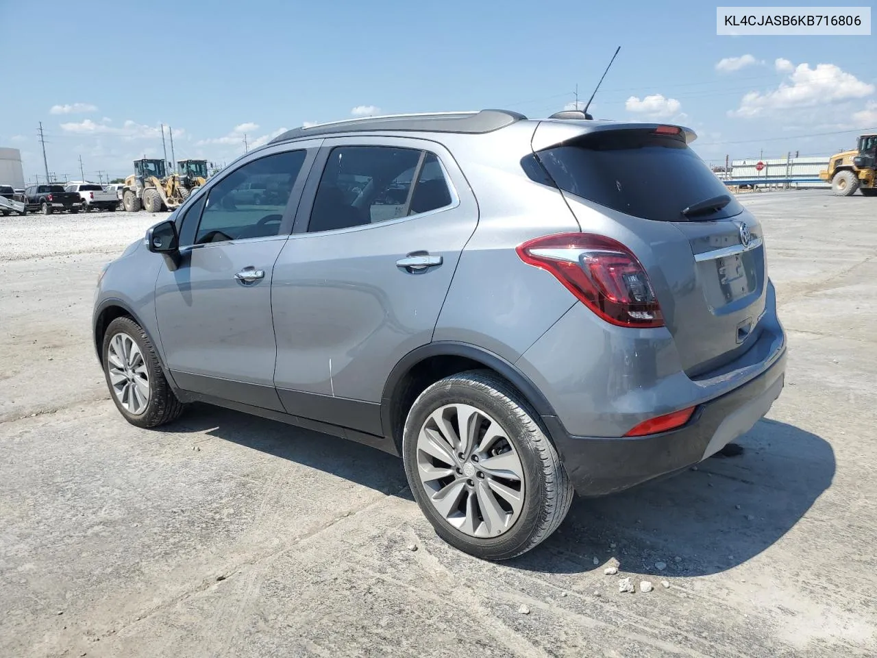 KL4CJASB6KB716806 2019 Buick Encore Preferred