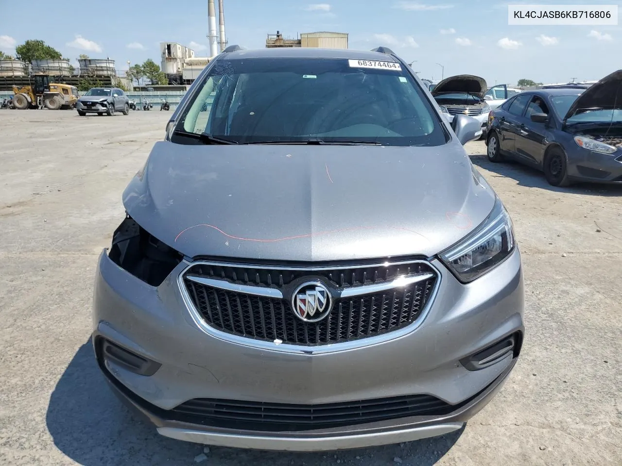 KL4CJASB6KB716806 2019 Buick Encore Preferred