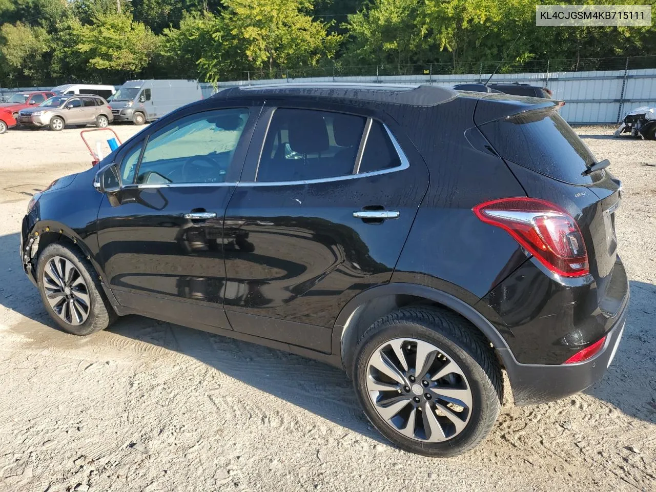 2019 Buick Encore Essence VIN: KL4CJGSM4KB715111 Lot: 68433074