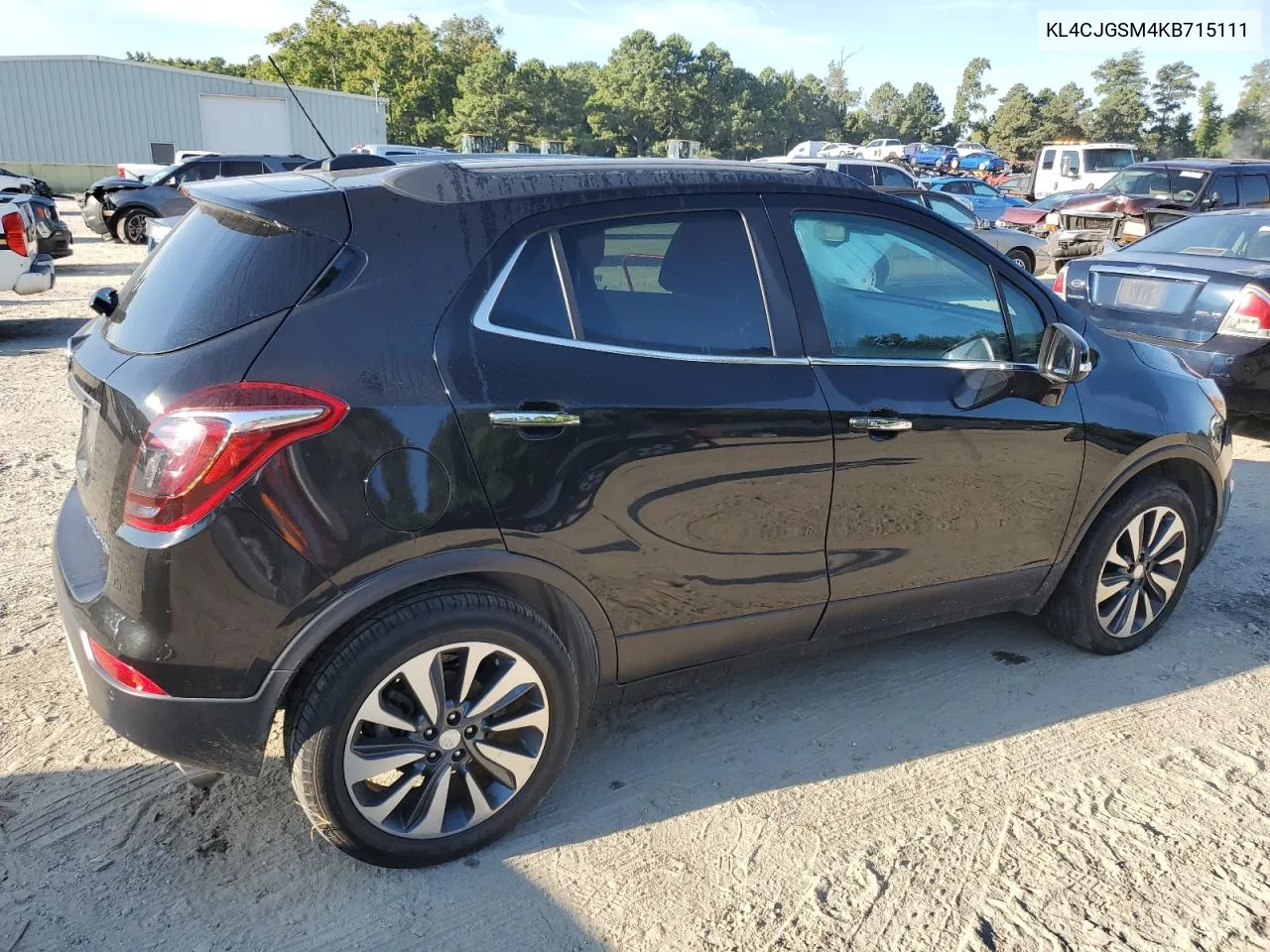 2019 Buick Encore Essence VIN: KL4CJGSM4KB715111 Lot: 68433074