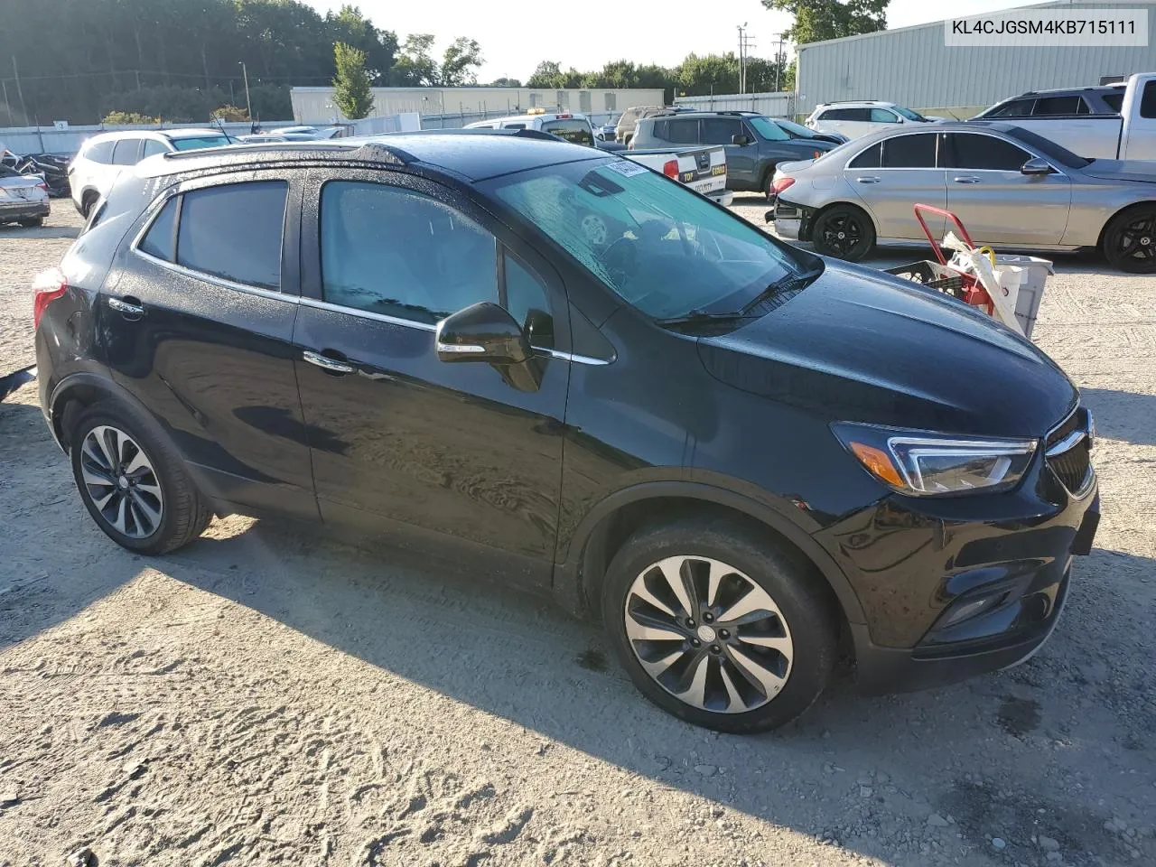 2019 Buick Encore Essence VIN: KL4CJGSM4KB715111 Lot: 68433074