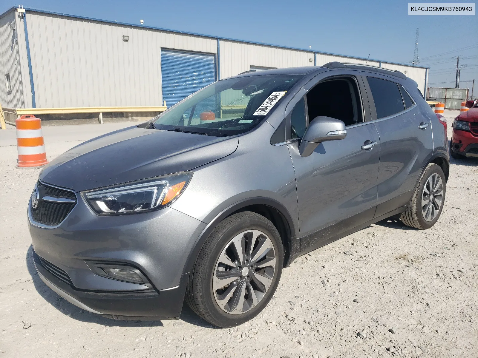 KL4CJCSM9KB760943 2019 Buick Encore Essence