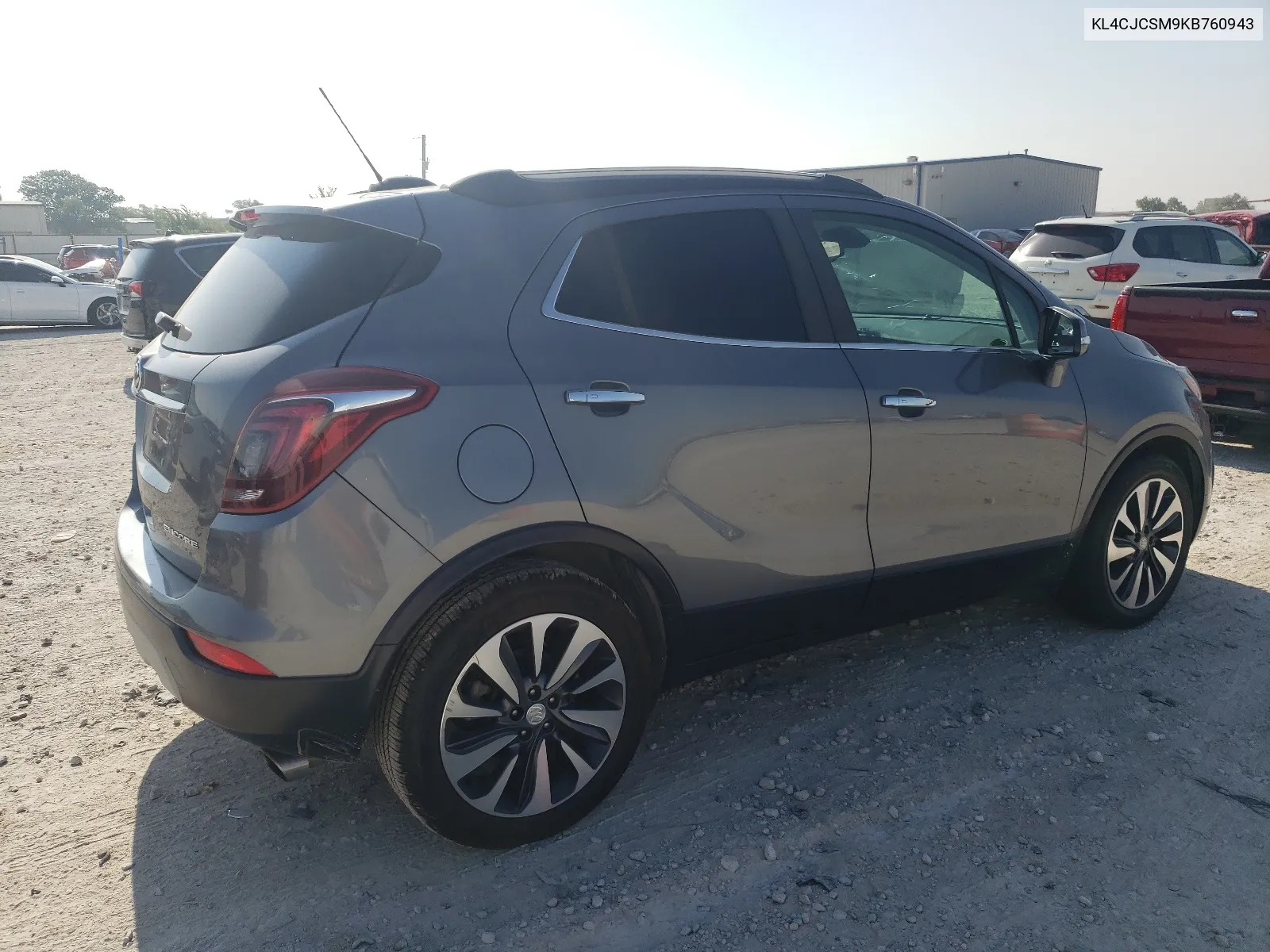 2019 Buick Encore Essence VIN: KL4CJCSM9KB760943 Lot: 68454454