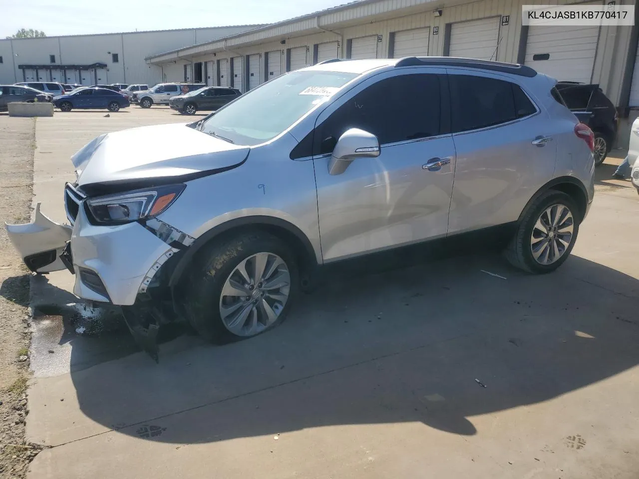 2019 Buick Encore Preferred VIN: KL4CJASB1KB770417 Lot: 68473904